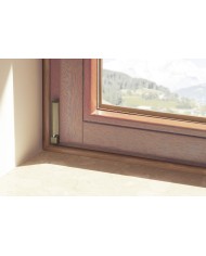 Profil wykończeniowy PVC 13x13mm 2,5m Szary - Idealny do wnętrz