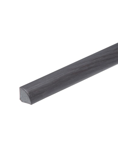 Profil wykończeniowy PVC 13x13mm 2,5m Szary - Idealny do wnętrz Profil wykończeniowy PVC 13x13mm 2,5m Szary - Idealny do wnętrz
