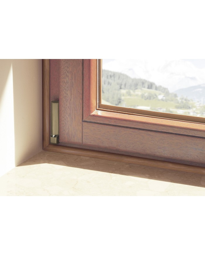 Profil wykończeniowy PVC 13x13mm 2,5m Dąb - Idealne wykończenie