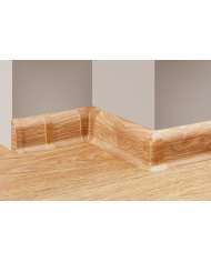 Listwa przypodłogowa Slim PVC 45mm 2,5m Dąb Riverside - elegancja