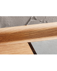 Listwa przypodłogowa Slim PVC 45mm 2,5m Dąb Riverside - elegancja