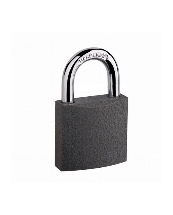 Kłódka żeliwna zatrzaskowa z pałąkiem hartowanym KSV60-B1-13