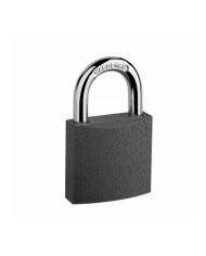 Kłódka żeliwna zatrzaskowa z pałąkiem hartowanym KSV60-B1-13