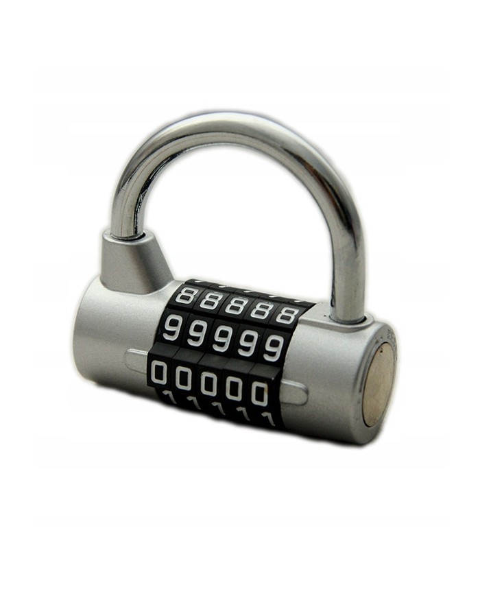 Kłódka walcowa szyfrowa KWSS - Bezpieczeństwo i wygoda