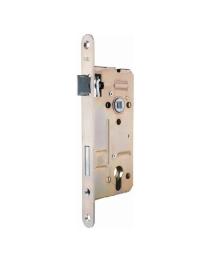 LOB Zamek Bębenkowy Trzpieniowy 90x50mm - Ocynkowany ZT9516B-46-01