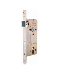 LOB Zamek Bębenkowy Trzpieniowy 90x50mm - Ocynkowany ZT9516B-46-01