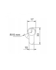 LOB WKŁADKA BĘBENKOWA MOSIĘŻNA YETI 35/50MM - Wysoka Jakość
