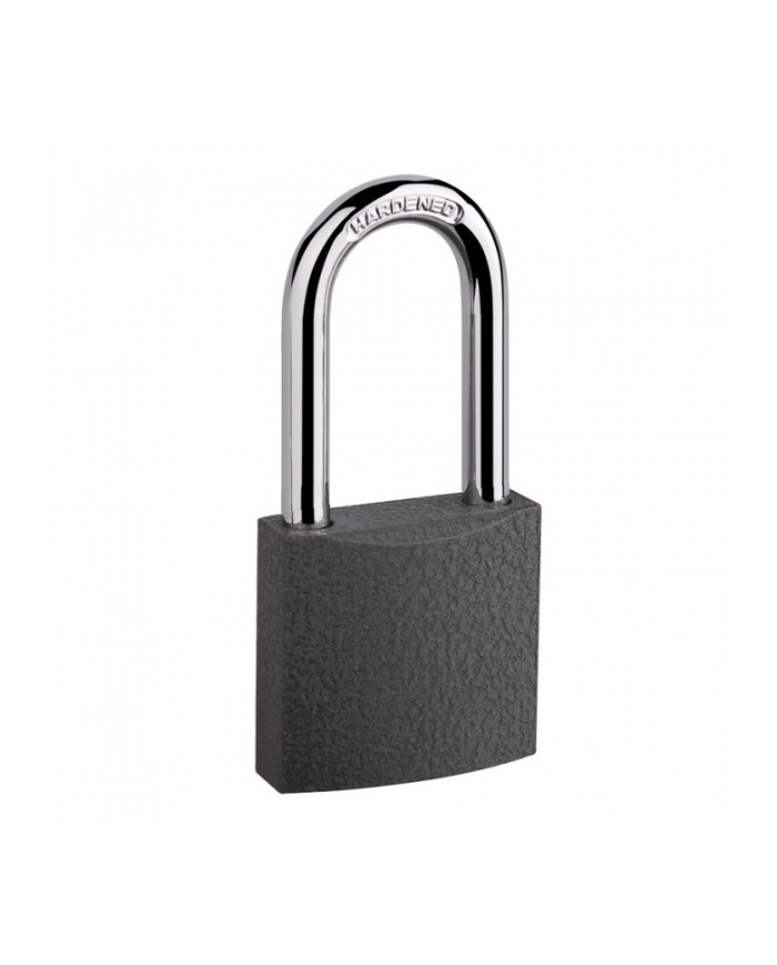 Kłódka żeliwna zatrzaskowa z pałąkiem hartowanym KSS41-B1-13