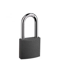 Kłódka żeliwna zatrzaskowa z pałąkiem hartowanym KSS41-B1-13