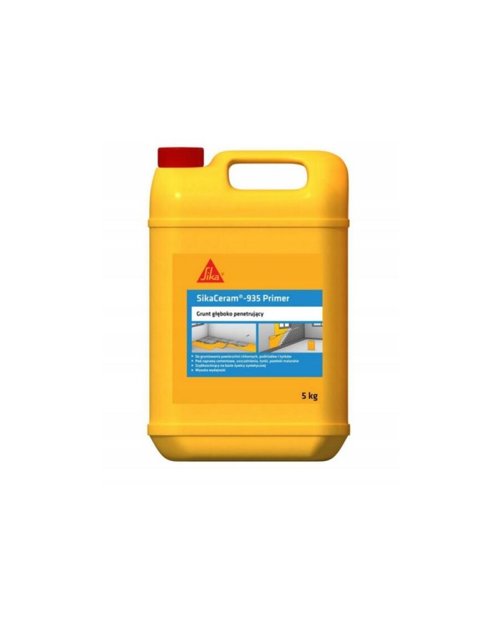 Sika SikaCeram-935 grunt głębokopene 5kg - Wysoka jakość i trwałość