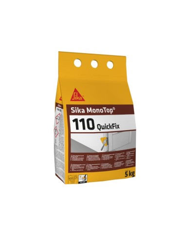 Sika Mono Top 110 - Zaprawa cementowa QuickFix 5kg do naprawy Sika Mono Top 110 - Zaprawa cementowa QuickFix 5kg do naprawy