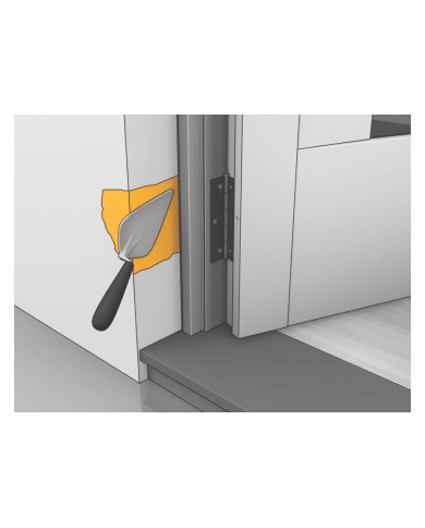 Sika Mono Top 110 - Zaprawa cementowa QuickFix 5kg do naprawy Sika Mono Top 110 - Zaprawa cementowa QuickFix 5kg do naprawy