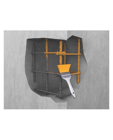 Sika Mono Top 110 - Zaprawa cementowa QuickFix 5kg do naprawy Sika Mono Top 110 - Zaprawa cementowa QuickFix 5kg do naprawy