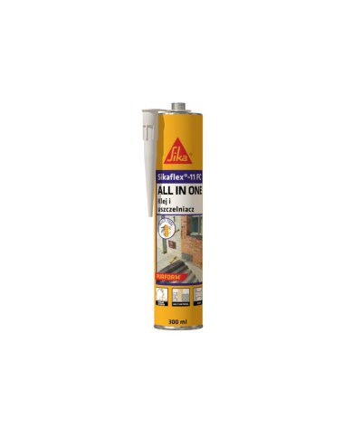 Klej Sikaflex 11 FC Purform basalt grey - uszczelnienie SIKA Klej Sikaflex 11 FC Purform basalt grey - uszczelnienie SIKA