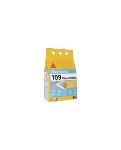 Sika Mono Top 109 - Wodoszczelny produkt 5kg do naprawy Sika Mono Top 109 - Wodoszczelny produkt 5kg do naprawy