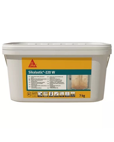 Sika Sikalastic 220W 7kg - Wysokiej jakości membrana wodoodporna