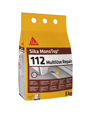 Sika Mono Top 112 - Zaprawa Cementowa MultiUse Repair 5kg Sika Mono Top 112 - Zaprawa Cementowa MultiUse Repair 5kg