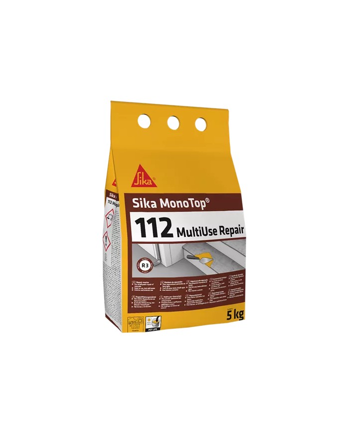 Sika Mono Top 112 - Zaprawa Cementowa MultiUse Repair 5kg