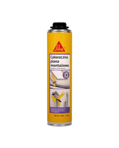 Sika Boom 587 750ml - Wielosezonowa piana pistoletowa Sika Boom 587 750ml - Wielosezonowa piana pistoletowa