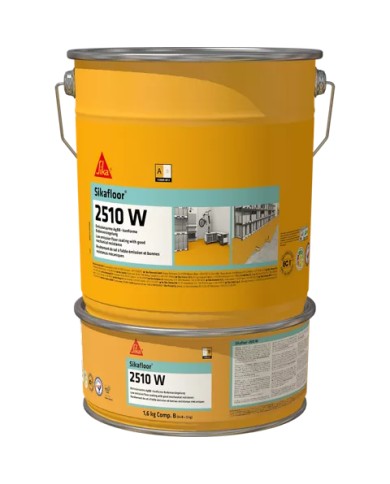 Sika Sikafloor 2510 W RAL 7035 5kg - Komponent A+B do podłóg