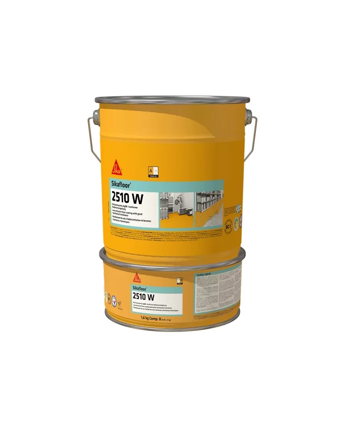 Sika Sikafloor 2510 W RAL 7035 5kg - Komponent A+B do podłóg