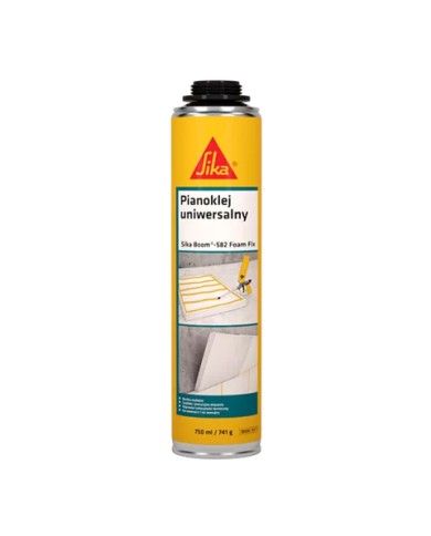 Sika Boom 582 Pianoklej pistoletowa 750ml - Wielosezonowa jakość Sika Boom 582 Pianoklej pistoletowa 750ml - Wielosezonowa jakość