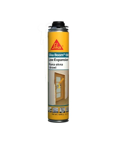 Sika Boom 583 piana pistoletowa 750 ml - niskoprężna jakość Sika Boom 583 piana pistoletowa 750 ml - niskoprężna jakość