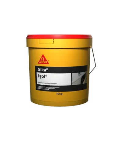 SIKA IGOL 20kg - Wysokiej jakości powłoka izolacyjna