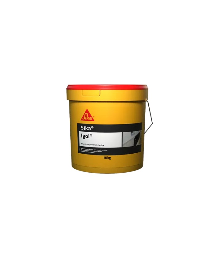 SIKA IGOL 20kg - Wysokiej jakości powłoka izolacyjna