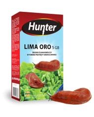 Hunter Ślimax Lima Oro 1000g - Skuteczny środek na ślimaki