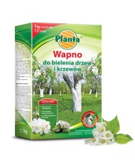 Wapno do bielenia drzew 1kg - Ochrona i pielęgnacja drzew Wapno do bielenia drzew 1kg - Ochrona i pielęgnacja drzew