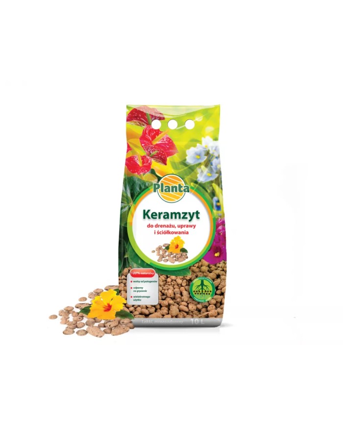 Keramzyt 5L - Idealny materiał do drenażu i izolacji