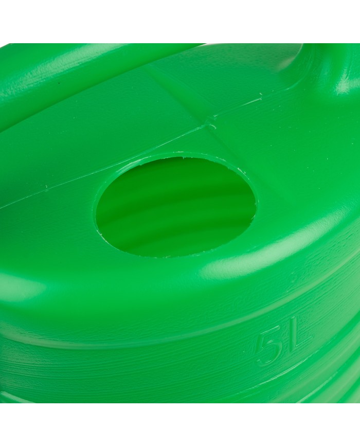 Konewka zielona 5L z sitkiem - Plantina | Idealna do ogrodu