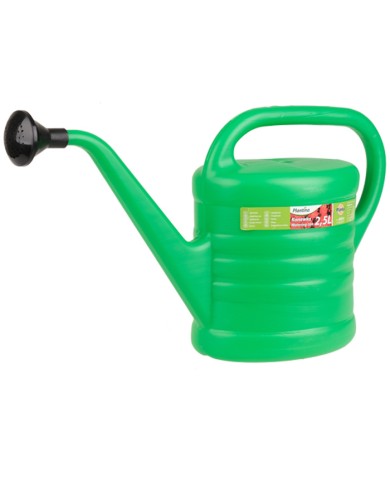 Konewka zielona Plantina 2.5L z sitkiem - idealna do ogrodu Konewka zielona Plantina 2.5L z sitkiem - idealna do ogrodu