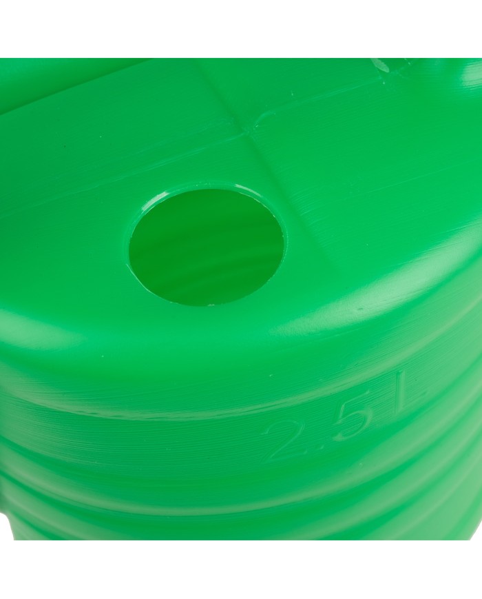 Konewka zielona Plantina 2.5L z sitkiem - idealna do ogrodu