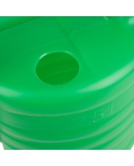 Konewka zielona Plantina 2.5L z sitkiem - idealna do ogrodu