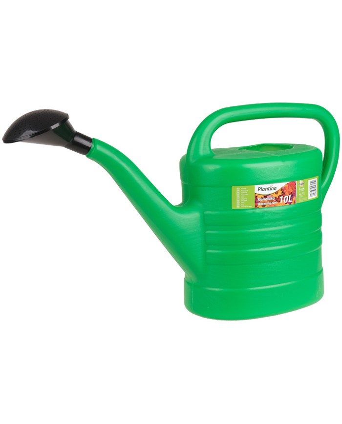 Konewka Plantina 10L zielona z sitkiem - idealna do ogrodu