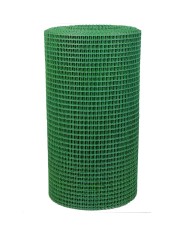 Siatka rabatowa 0,6x50m, plastikowa, oczko 15x15mm - 1mb