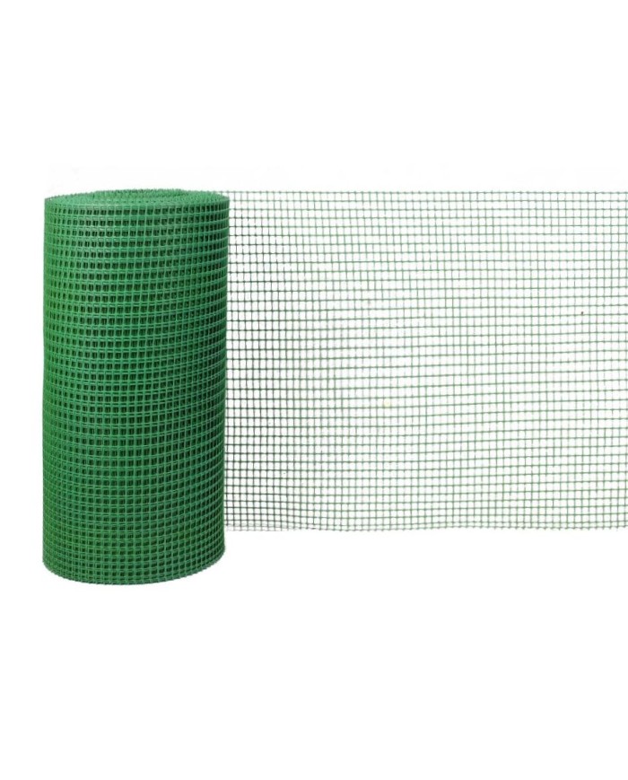 Siatka rabatowa 0,6x50m, plastikowa, oczko 15x15mm - 1mb