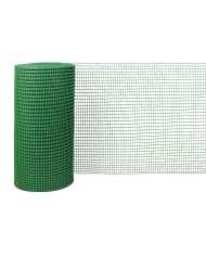 Siatka rabatowa 0,6x50m, plastikowa, oczko 15x15mm - 1mb