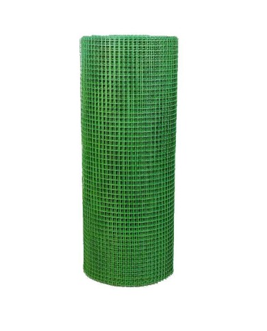 Siatka rabatowa 0,8x50m - plastikowa, oczko 15x15mm, 1mb Siatka rabatowa 0,8x50m - plastikowa, oczko 15x15mm, 1mb