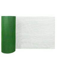 Siatka rabatowa 0,8x50m - plastikowa, oczko 15x15mm, 1mb