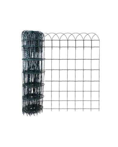 Siatka powlekana BORDER 2,0x3,0mm - 90cm x 10m w atrakcyjnej cenie Siatka powlekana BORDER 2,0x3,0mm - 90cm x 10m w atrakcyjnej cenie