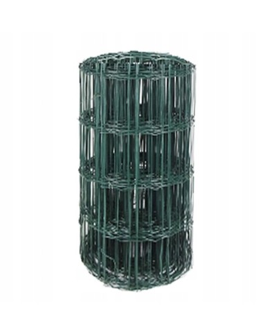 Plantina Siatka LIGHT FENCE 100x75x2.1/0.4m - 10mb Metalowa Plantina Siatka LIGHT FENCE 100x75x2.1/0.4m - 10mb Metalowa