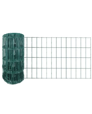 Plantina Siatka LIGHT FENCE 100x75x2.1/0.4m - 10mb Metalowa Plantina Siatka LIGHT FENCE 100x75x2.1/0.4m - 10mb Metalowa