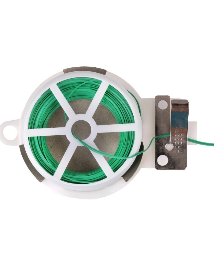 Drut ogrodniczy powlekany 30m z obcinaczem - Plantina