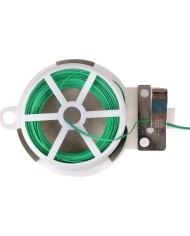 Drut ogrodniczy powlekany 30m z obcinaczem - Plantina