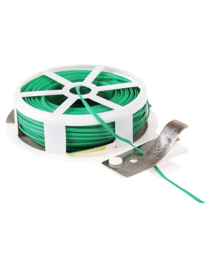 Drut ogrodniczy powlekany 30m z obcinaczem - Plantina