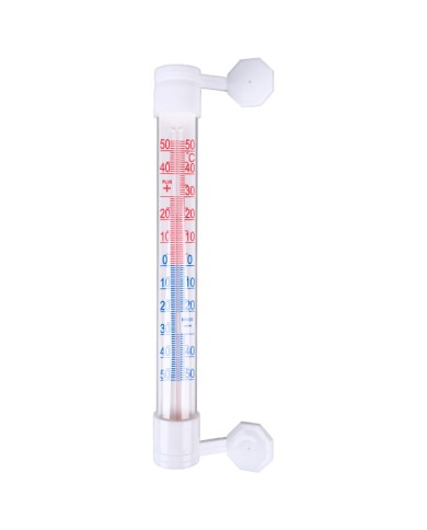 Termometr zaokienny Plantina biały h-24,5cm - idealny do domu Termometr zaokienny Plantina biały h-24,5cm - idealny do domu