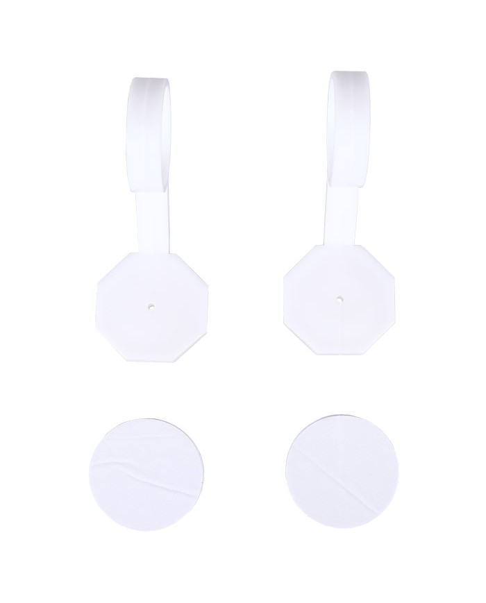 Termometr zaokienny Plantina biały h-24,5cm - idealny do domu